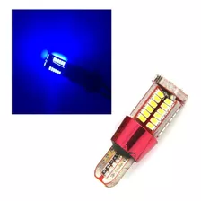 Lampara Led T10 Cambus Azul Auto Tablero Matricula 