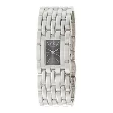 Reloj Calvin Klein Mujer Acero Pulsera Moda Suizo K8423107