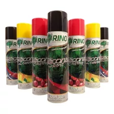 Siliconas Rino Perfumadas X48 Unid Aerosol Multiuso 