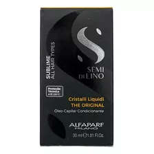 Alfaparf Semi Di Lino Cristalli Liquidi Óleo Capilar 30ml