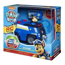 Auto De Juguete Chase Paw Patrol A Control Remoto