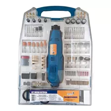 Kit Micro Retífica Com 234 Acessórios 220v - Importway