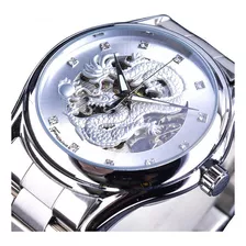 Reloj Mecánico Forsining Luminous Man Diamond