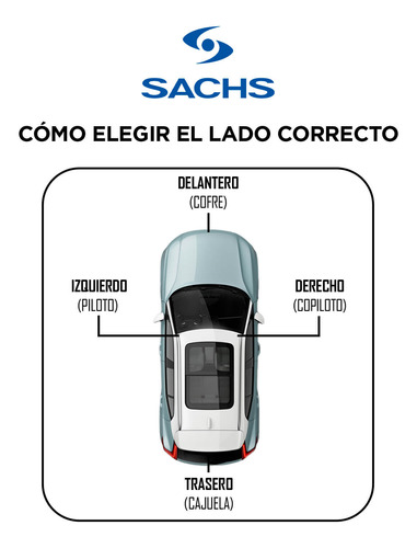 Par Amortiguadores Delanteros Peugeot 406 Coupe 2001 - 2005 Foto 3