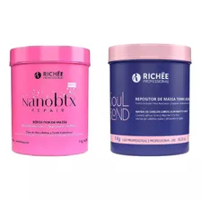 Richée Nano Btx 1 Kilo + Soul Blond Kilo + Brinde