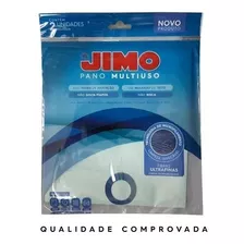 Kit 2 Panos De Limpeza Multiuso Jimo Limpeza Superfícies