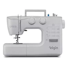 Máquina De Costura Elgin Jx-4040 Portátil 36 Pontos 127v