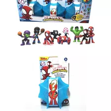 Figura De Acción Spiderman Verse Mini Surprise Original 