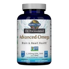 Garden Of Life | Advanced Omega | 1,290mg | 180 Softgels