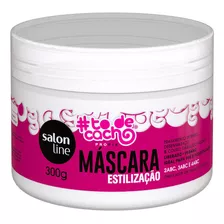 Creme Máscara To De Cacho Estilização Vegano Salon Line 300g