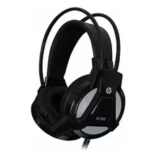 Hp ® Audifono Stereo On Ear Gamer H100