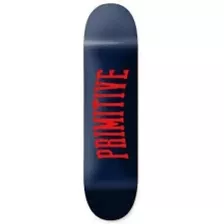 Tabla Skate Primitive Collegiate Navy 8.0 / Renace