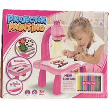 Mesa Didáctica De Dibujo Con Proyector Y Luz , Ideal Peques