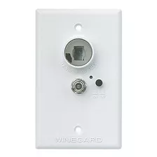 Winegard Rv7042 Wall Plate Fuente De Alimentacion Blanca