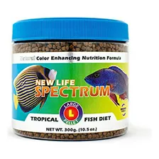 Comida Para Peces - New Life Spectrum Large 300g (serie Natu