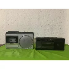 Grabadora Panasonic Y Casio (p/excibir O Reparar)