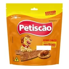 Snack Petisquinho Para Cães Bifinho Sabor Frango - 250g