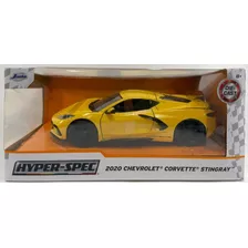 2020 Chevy Corvette Stingray 1:24 Jada Hiper Spec