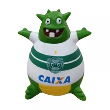 Poupançudos Da Caixa Time Do Coritiba Raro Boneco Cofre