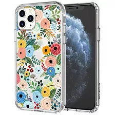 Funda Para iPhone 11 Pro Transparente Plastico-022