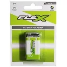 Bateria Alcalina 9v - Fx-9k1 - Flex