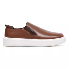 Sapato Social Oxford Masculino Derby Italiano Em Couro Fino