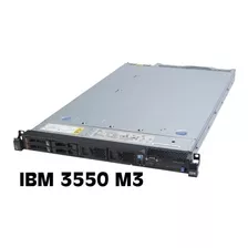 Servidor Ibm System X3550 M3 Quad Core