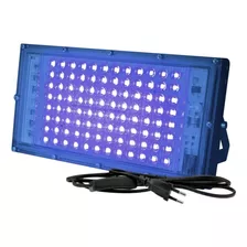 Reflector Uv Led 50w 100w Luz De Fiesta 395nm 400nm Ip65