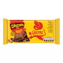 Chocolate Ao Leite Crocante Garoto Pacote 80 G