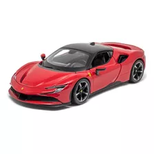 Miniatura De Carro Ferrari Sf90 Stradale 1/24 Bburago