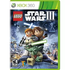 Lego Star Wars 3 Xbox 360 Original Frete Grátis 