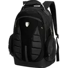 Mochila Isibras Spartan Preta Spm2300100