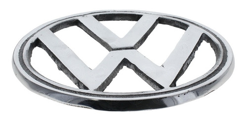 Emblema Logo Volkswagen Para Combi Chico Metal Cromado Foto 5