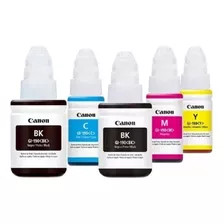 Tinta Canon Gi 190 Original Kit X5 G2110 G3110 G4110 G2100