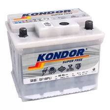 Batería Kondor Super Free 12v 75amp 48a/h 370cca Izquierda