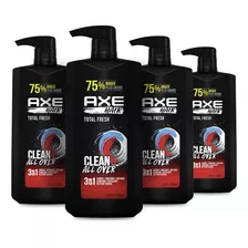 Axe Champ Y Acondicionador 3 En 1 Para El Cabello Y El Cuerp