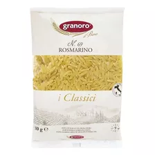 Pasta Orzo 500g Fideos Orzo Rosmarino N69 - Granoro Italia