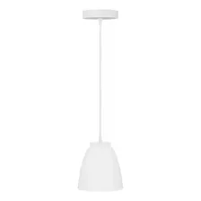 Luminaria Pendente Led Branco 9w 6.500k Kian