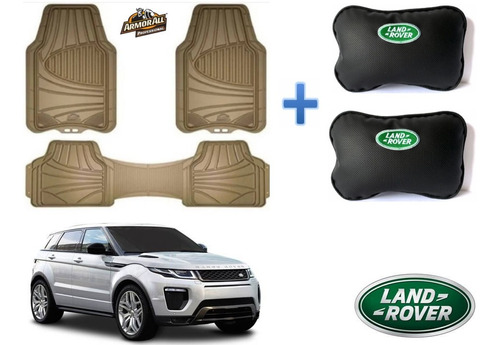 Kit Tapetes Armor All + Cojines Range Rover Evoque 12 A 22 Foto 8