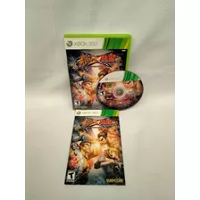 Street Fighter X Tekken Xbox 360 