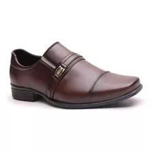 Sapato Masculino Social Oxford Confort Capucino \ Ref: 808