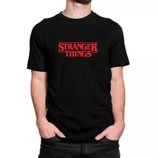 Camiseta Algodão Stranger Things - Série Netflix