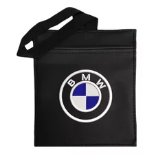 Bolsa De Basura Para Carro Bmw Logo Azul Con Blanco