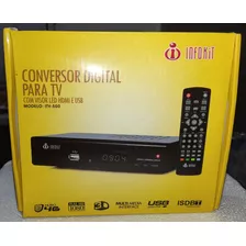 Conversor E Gravador Digital Terrestre Infokit Itv-500