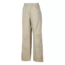 Pantalón Algodón Orgánico Mujer Adria Verde