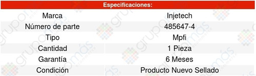 Repuesto Inyector Combustible 124 4cil 2.0l 79/83 8258472 Foto 2