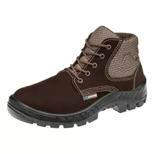 Bota Botina Segurança Coturno Masculina Nob Marluvas Ca45611