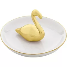 Flamingo Dourado Ou Cobre (rose Gold) - Porta Anéis / Bijoux