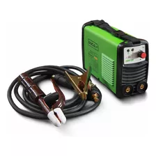 Soldadora Inverter Duca Hobby 200 Amp Monofasica 220v 50 Hz Color Verde Frecuencia 50hz