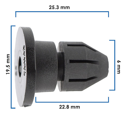 Muelas Ajuste Faro Sujeauto Thunderbird 1989 - 1995 Foto 4